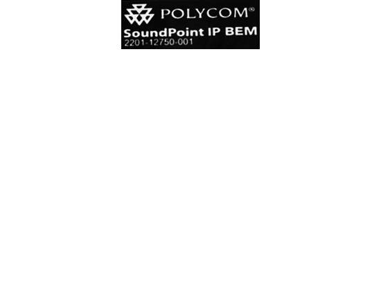 Polycom SoundPoint IP BEM Backlit Expansion Module (2200-12750-025, 2201-12750-001) Polycom SoundPoint IP BEM Backlit Expansion Module (2200-12750-025, 2201-12750-001)