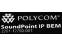 Polycom SoundPoint IP BEM Backlit Expansion Module (2200-12750-025, 2201-12750-001) - Grade