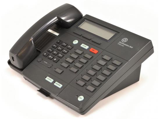 Southwestern Bell DKS 925 Professional Station Phone - Black