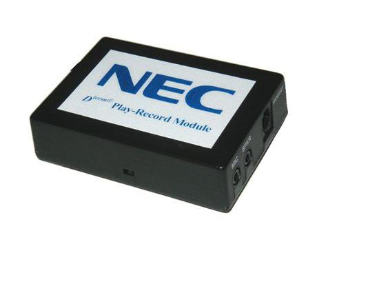 NEC Dterm Play-Record Module (590224)