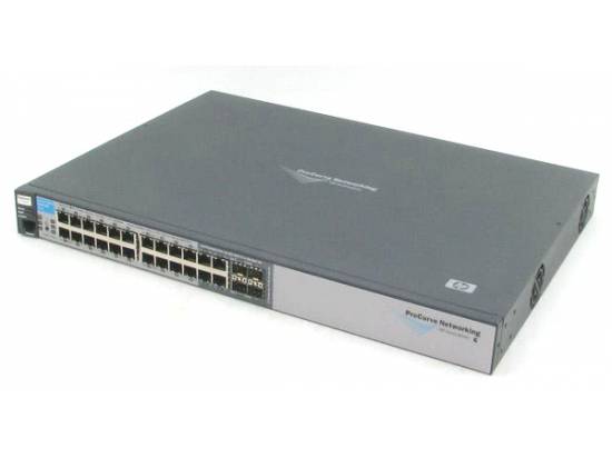 HP ProCurve 2810 24-Port 10/100/1000 Ethernet Managed Switch - Refurbished