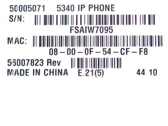 5340 Numbers Mitel 5340 IP Dual Mode Large Backlit Display Phone