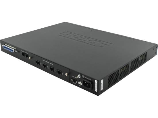 Adtran NetVanta 6360 8 FXS W/ 5 SBC VoIP Gateway - Refurbished Adtran NetVanta 6360 8 FXS W/ 5 SBC VoIP Gateway - Refurbished