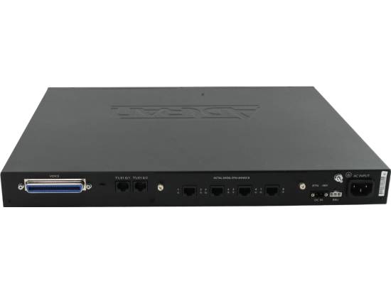 Adtran NetVanta 6360 8 FXS W/ 5 SBC VoIP Gateway - Refurbished Adtran NetVanta 6360 8 FXS W/ 5 SBC VoIP Gateway - Refurbished