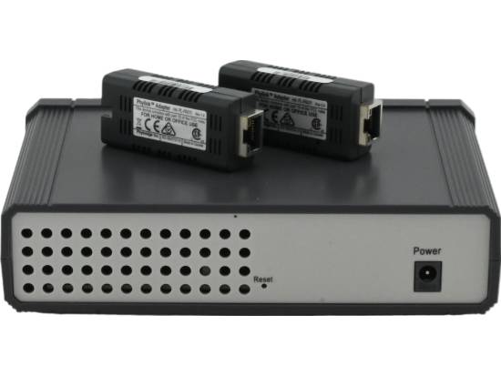Phybridge PoLRE LPC 8-Port Long Reach Single Pair UTP PoE Unmanaged Switch Phybridge PoLRE LPC 8-Port Long Reach Single Pair UTP PoE Unmanaged Switch