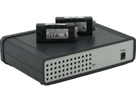 Phybridge PoLRE LPC 8-Port Long Reach Single Pair UTP PoE Unmanaged Switch Phybridge PoLRE LPC 8-Port Long Reach Single Pair UTP PoE Unmanaged Switch