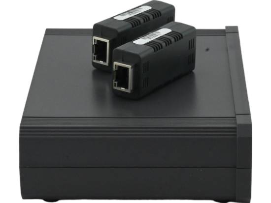 Phybridge PoLRE LPC 8-Port Long Reach Single Pair UTP PoE Unmanaged Switch Phybridge PoLRE LPC 8-Port Long Reach Single Pair UTP PoE Unmanaged Switch