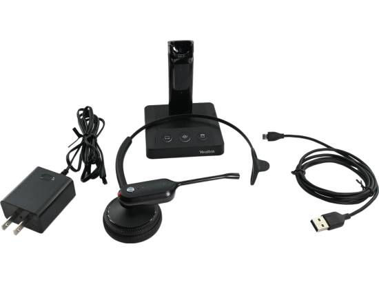 Yealink WH63 Microsoft Teams Convertible DECT Wireless Headset - Grade A Yealink WH63 Microsoft Teams Convertible DECT Wireless Headset - Grade A