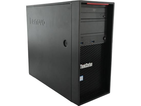 Lenovo ThinkStation P320 MT Computer Xeon E3-1240 v6 - Windows 10 Pro - Grade C Lenovo ThinkStation P320 MT Computer Xeon E3-1240 v6 - Windows 10 Pro - Grade C