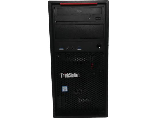 Lenovo ThinkStation P320 MT Computer Xeon E3-1240 v6 - Windows 10 Pro - Grade C Lenovo ThinkStation P320 MT Computer Xeon E3-1240 v6 - Windows 10 Pro - Grade C
