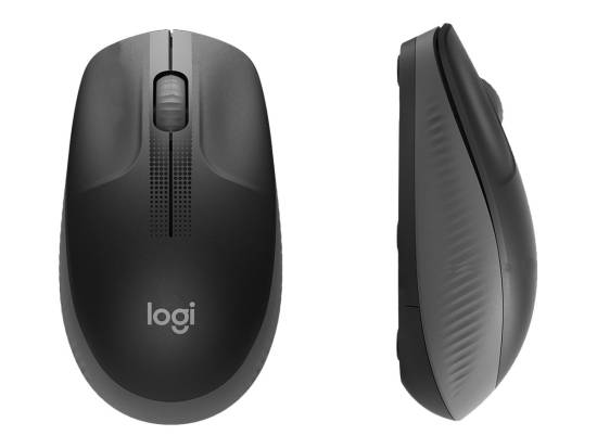 Logitech M190 Full-size Wireless Mouse Logitech M190 Full-size Wireless Mouse