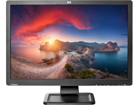 HP LE2201w 22" Widescreen LCD Monitor - Grade C HP LE2201w 22" Widescreen LCD Monitor - Grade C
