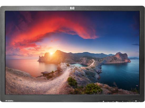 HP LE2201w 22" Widescreen LCD Monitor - Grade B - No Stand HP LE2201w 22" Widescreen LCD Monitor - Grade B - No Stand