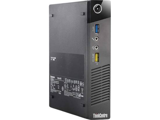 Lenovo ThinkCentre M73 Tiny Computer i5-4590T - No OS - Grade A Lenovo ThinkCentre M73 Tiny Computer i5-4590T - No OS - Grade A