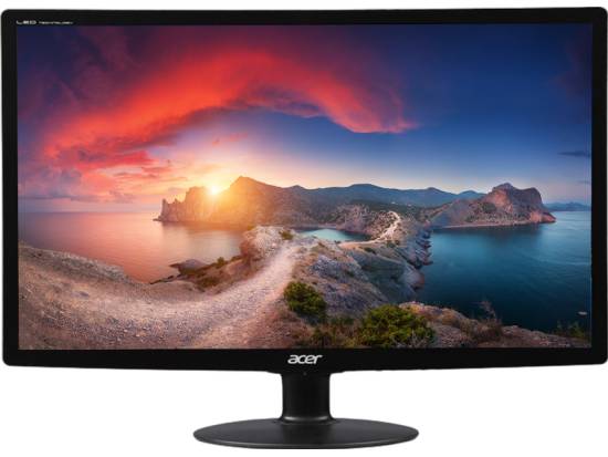 Acer S240HL 24" LED LCD Monitor - Grade C Acer S240HL 24" LED LCD Monitor - Grade C