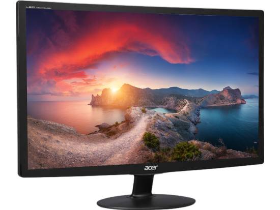Acer S240HL 24" LED LCD Monitor - Grade C Acer S240HL 24" LED LCD Monitor - Grade C