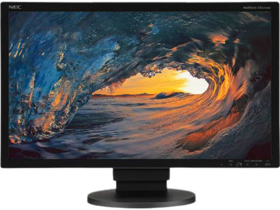 NEC EA232WMI-BK Black 23" IPS LCD Monitor - Grade A NEC EA232WMI-BK Black 23" IPS LCD Monitor - Grade A