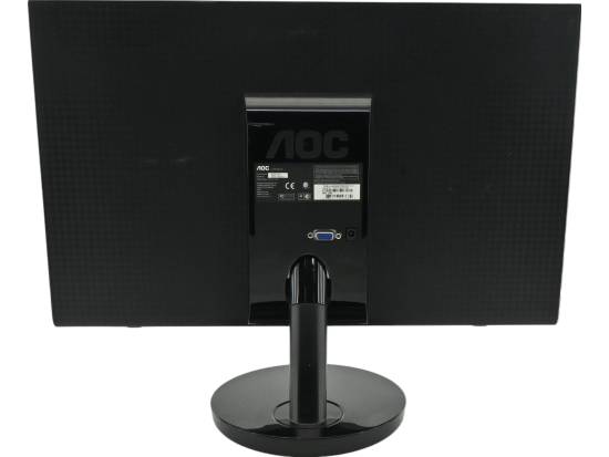 AOC e2051Sn 20" Widescreen LED LCD Monitor - Grade C AOC e2051Sn 20" Widescreen LED LCD Monitor - Grade C