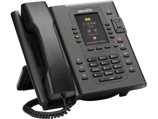 Allworx Verge 9308 Black Gigabit IP Speakerphone Allworx Verge 9308 Black Gigabit IP Speakerphone