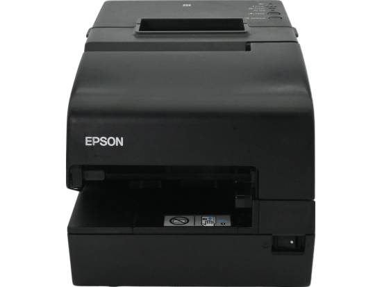 Epson OmniLink TM-H6000V Serial USB Ethernet POS Validation and Receipt Printer with MICR - Refurbished Epson OmniLink TM-H6000V Serial USB Ethernet POS Validation and Receipt Printer with MICR - Refurbished
