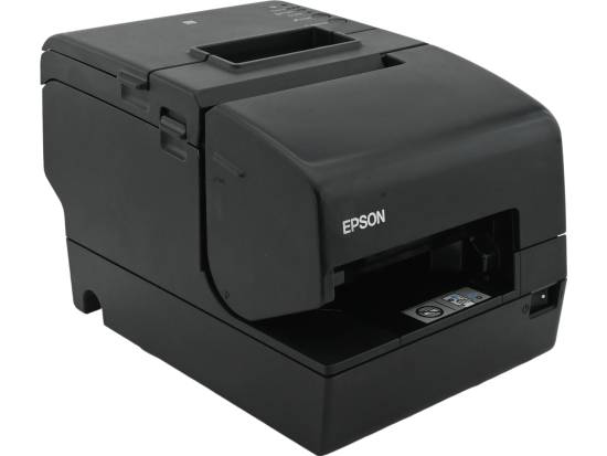 Epson OmniLink TM-H6000V Serial USB Ethernet POS Validation and Receipt Printer with MICR - Refurbished Epson OmniLink TM-H6000V Serial USB Ethernet POS Validation and Receipt Printer with MICR - Refurbished
