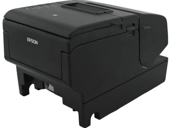 Epson OmniLink TM-H6000V Serial USB Ethernet POS Validation and Receipt Printer with MICR - Refurbished Epson OmniLink TM-H6000V Serial USB Ethernet POS Validation and Receipt Printer with MICR - Refurbished