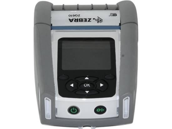 Zebra ZQ610 Healthcare Series Wireless Bluetooth Thermal Label Printer - Refurbished Zebra ZQ610 Healthcare Series Wireless Bluetooth Thermal Label Printer - Refurbished