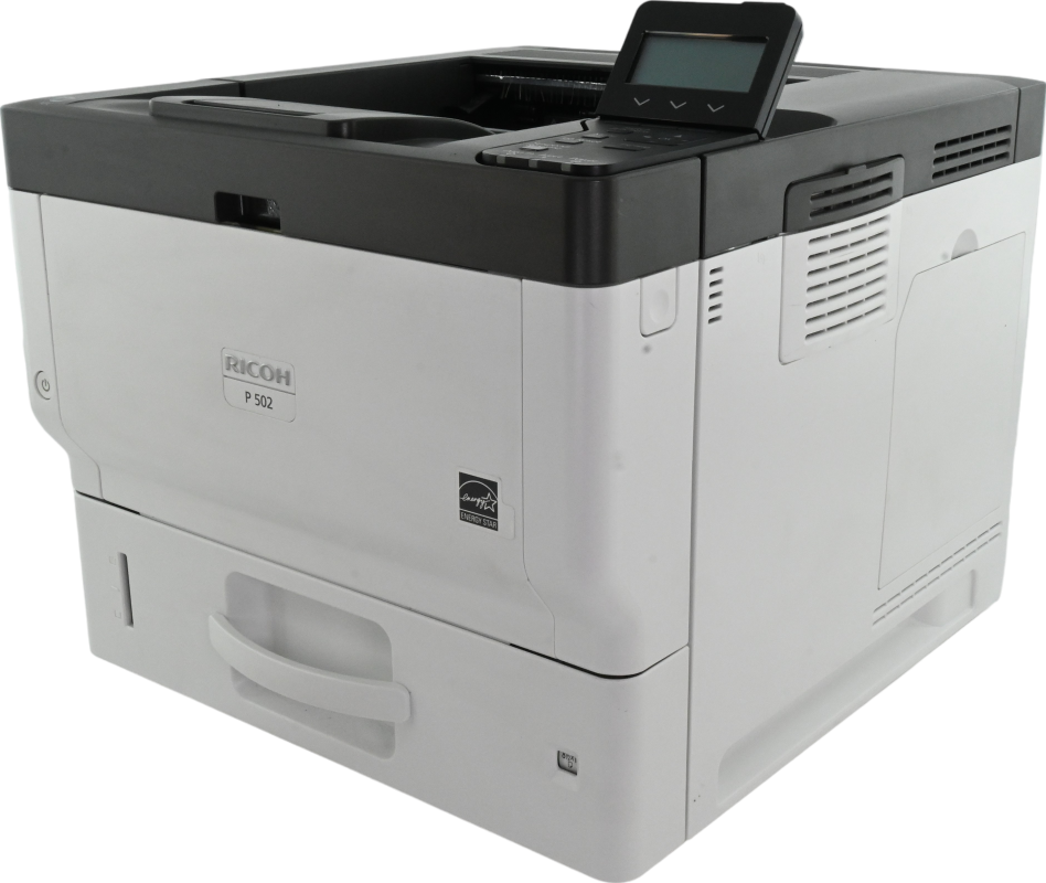 Ricoh P 502 USB Black and White Laser Printer