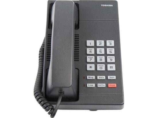 Toshiba Strata DKT2001 Black Digital Phone - Grade A Toshiba Strata DKT2001 Black Digital Phone - Grade A