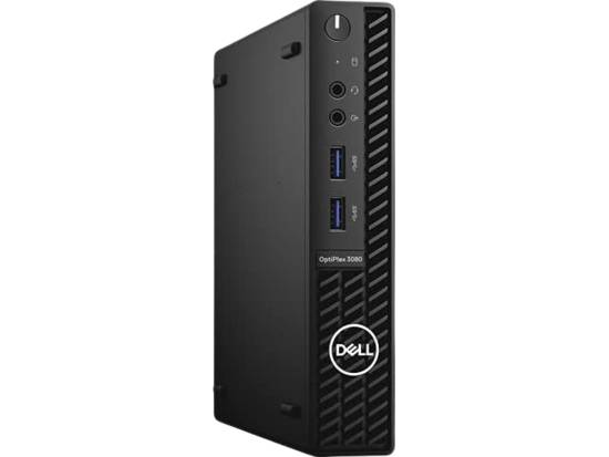 Dell OptiPlex 3080 Micro Computer i3-10105T - Windows 11 - Grade A Dell OptiPlex 3080 Micro Computer i3-10105T - Windows 11 - Grade A