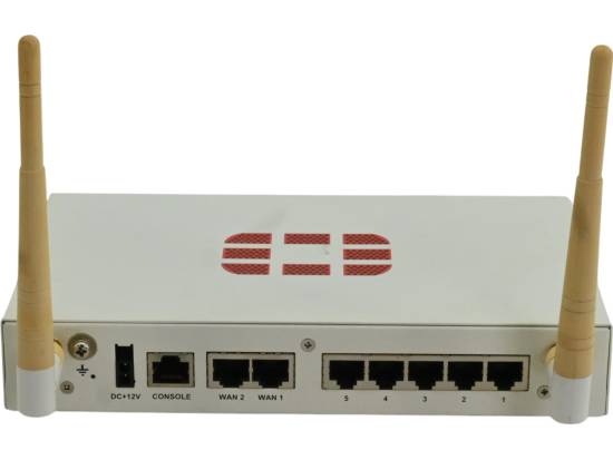 Fortinet FortiWiFi FWF-50E Network Security/Firewall Appliance - Refurbished Fortinet FortiWiFi FWF-50E Network Security/Firewall Appliance - Refurbished