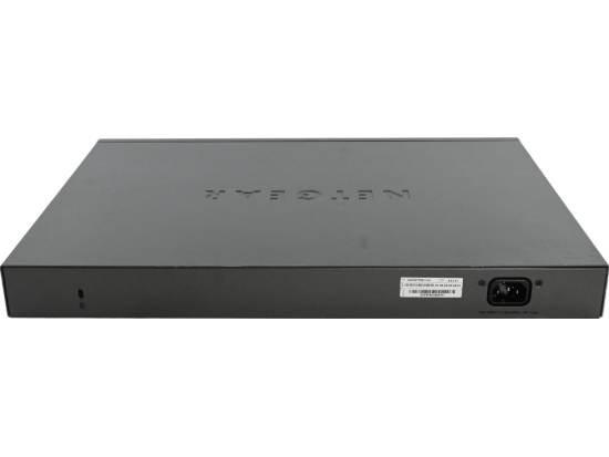 Netgear Prosafe GS752TPSB 48-Port Gigabit Stackable PoE Switch - Refurbished Netgear Prosafe GS752TPSB 48-Port Gigabit Stackable PoE Switch - Refurbished