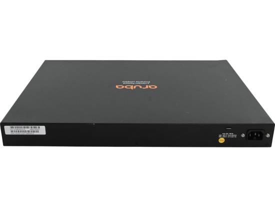 HP Aruba 2530 48G PoE+ 2SFP+ 10/100/1000 Switch (J9853A) - Refurbished HP Aruba 2530 48G PoE+ 2SFP+ 10/100/1000 Switch (J9853A) - Refurbished