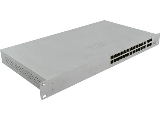Cisco Meraki MS120-24-HW 24-Port Gigabit Switch - Refurbished Cisco Meraki MS120-24-HW 24-Port Gigabit Switch - Refurbished
