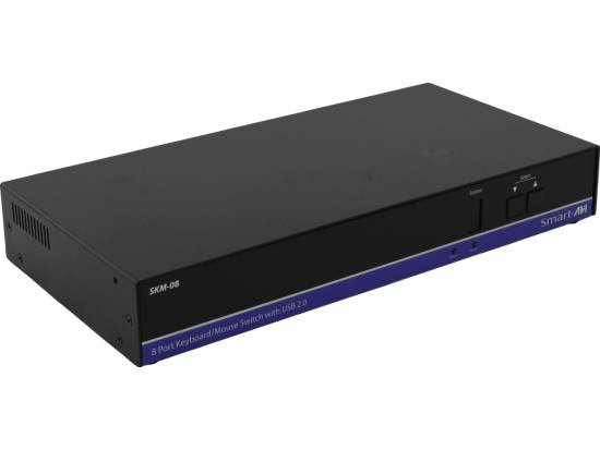 Smart-Avi SKM-08 8-Port Keyboard/Mouse Switch - Refurbished Smart-Avi SKM-08 8-Port Keyboard/Mouse Switch - Refurbished
