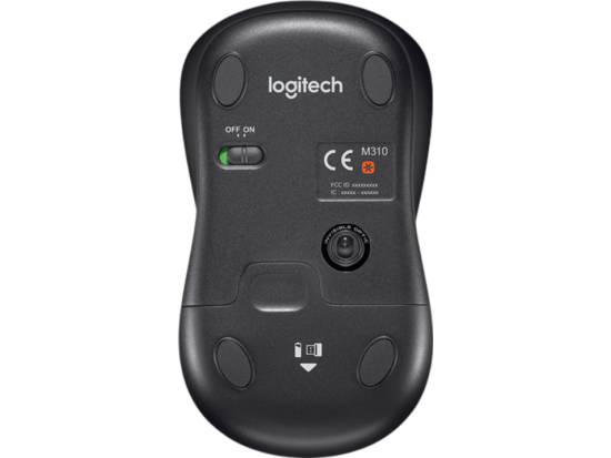 Logitech M310 Silver Wireless Laser Mouse Logitech M310 Silver Wireless Laser Mouse