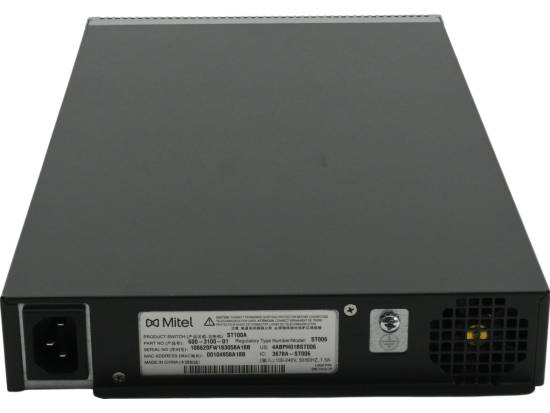 Mitel ST100A Voice Switch - Refurbished Mitel ST100A Voice Switch - Refurbished