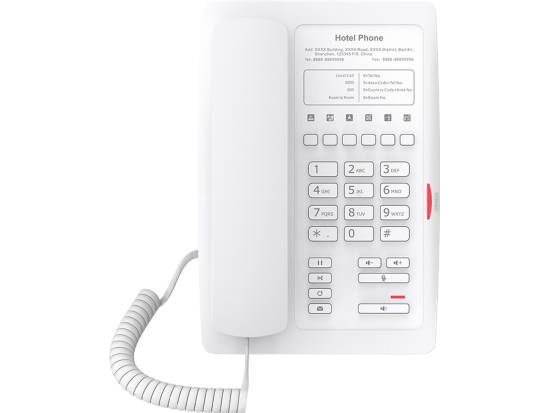 Fanvil H3 Hotel SIP Phone White Fanvil H3 Hotel SIP Phone White