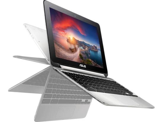 ASUS C100 Chromebook Flip 10.1" Touchscreen 2-in-1 Laptop Cortex-A17 - Grade A ASUS C100 Chromebook Flip 10.1" Touchscreen 2-in-1 Laptop Cortex-A17 - Grade A