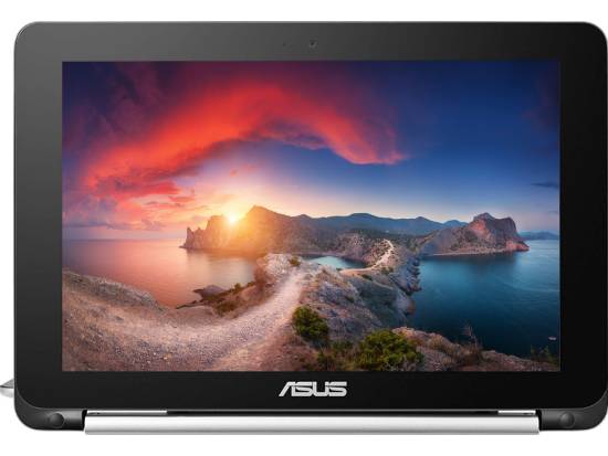 ASUS C100 Chromebook Flip 10.1" Touchscreen 2-in-1 Laptop Cortex-A17 - Grade A ASUS C100 Chromebook Flip 10.1" Touchscreen 2-in-1 Laptop Cortex-A17 - Grade A