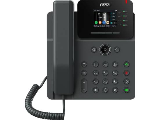 Fanvil V61G 2.4" Color LCD Gigabit IP Phone Fanvil V61G 2.4" Color LCD Gigabit IP Phone