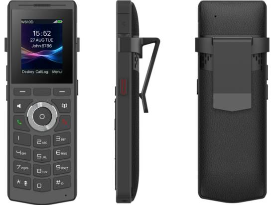 Fanvil W610D Portable DECT Phone Fanvil W610D Portable DECT Phone