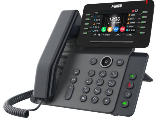 Fanvil V65 Prime IP Business Phone w/4.3" Color LCD Fanvil V65 Prime IP Business Phone w/4.3" Color LCD