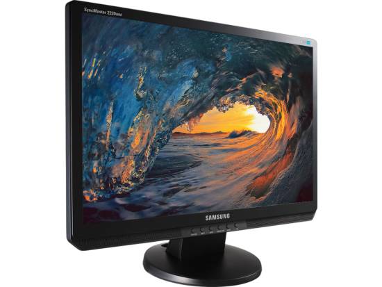 Samsung SyncMaster 2220WM 22" LCD Monitor - Grade A Samsung SyncMaster 2220WM 22" LCD Monitor - Grade A