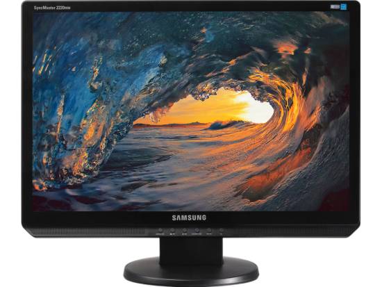 Samsung SyncMaster 2220WM 22" LCD Monitor - Grade A Samsung SyncMaster 2220WM 22" LCD Monitor - Grade A