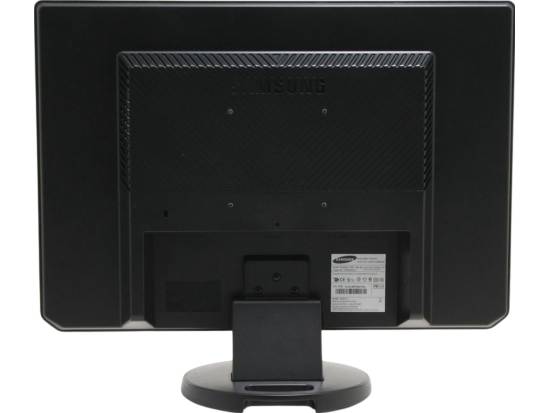 Samsung SyncMaster 2220WM 22" LCD Monitor - Grade A Samsung SyncMaster 2220WM 22" LCD Monitor - Grade A