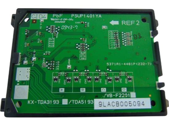 Panasonic KX-TDA5193 4-Port Caller ID Card - Refurbished Panasonic KX-TDA5193 4-Port Caller ID Card - Refurbished