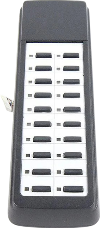 Toshiba Strata DADM3120 20-Button Charcoal Add On Module