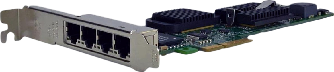 Intel 0HM9JY PRO/1000 ET 4-Port 10/100/1000 Network Adapter - High Profile - Refurbished