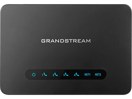 Grandstream HT814 V2 A 4-port FXS Gateway with Gigabit NAT Router Grandstream HT814 V2 A 4-port FXS Gateway with Gigabit NAT Router